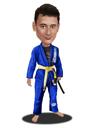 Full Body Man Caricature from Photo