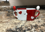 5. Kissing Porcelain Mug Set-0