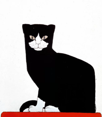 3. Bart van der Leck, „Die Katze“ (1914)-0