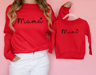 15. Passende Mommy- und Mini-Sweatshirts-0