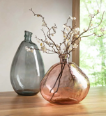 3. Vasen aus recyceltem Glas-0
