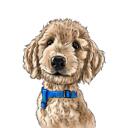 Poodle Caricature