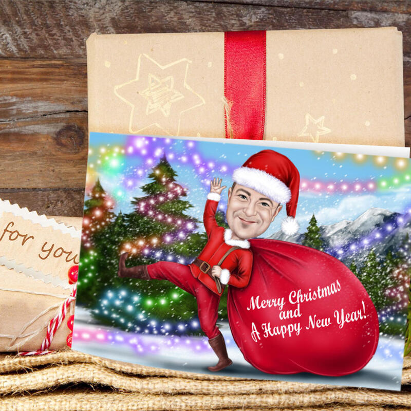 Caricature Christmas Cards 