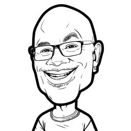Exaggerated Outline Caricature - Photolamus