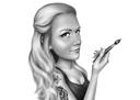 Hiking+Caricature+with+Background
