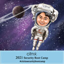 Custom Astronaut Caricature Portrait in Colored Style