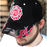 3. Chapeau de flamme du service d'incendie-0