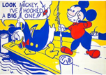 9. Look Mickey (Roy Lichtenstein) (1961)-0