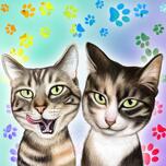 Cat Caricature