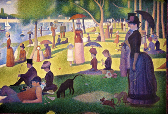 13. Ein Sonntagnachmittag auf der Insel La Grande Jatte-0