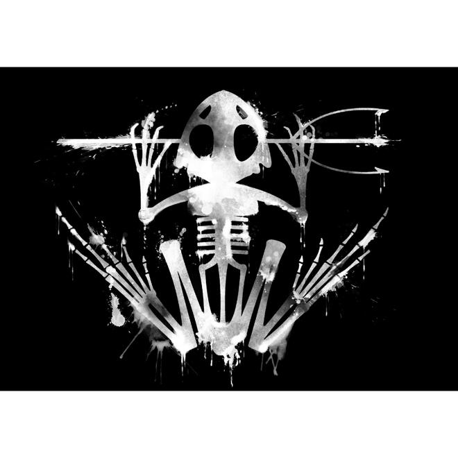 Diseño PNG Y SVG De Esqueleto De Dibujos Animados Retro De Halloween Para  Camisetas