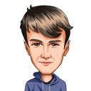 Custom Anime Portrait from Photo