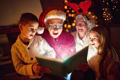 Co darovat prarodičům k Vánocům - 10 srdečných nápadů