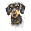 Dachshund Karikatürü