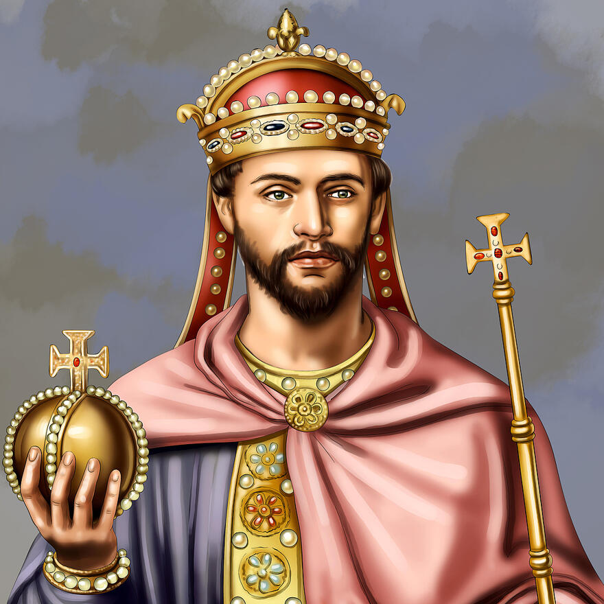 Dibujo del Príncipe: Representación majestuosa con presencia real 👨👑🎨 ...