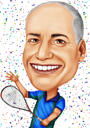 Caricature personnalisée en ligne dessinée à partir d'une photo