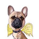 French Bulldog Cartoon