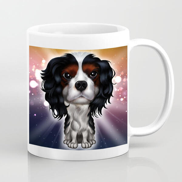 Custom Pet Portrait on Mug