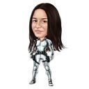 Brugerdefineret superheltetegning