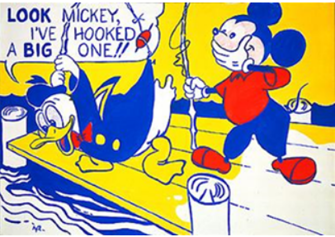 9. Guarda Mickey (Roy Lichtenstein) (1961)-0