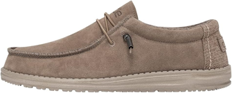 8. Chaussures de style Wally pour hommes Hey Dude - Parfaites pour l'homme actif-0