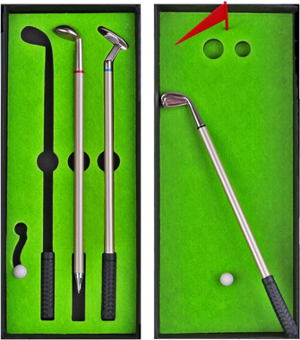 7. Set de regalo de bolígrafo de golf NALAKUVARA-0