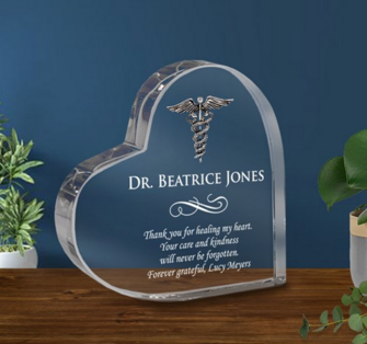 3. Customized Appreciation Plaque-0