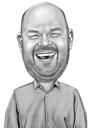 Personalized Father's Day Caricature
