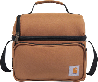 8. Geantă frigorifică de prânz izolată Carhartt Deluxe Insulated Lunch Cooler Bag-0