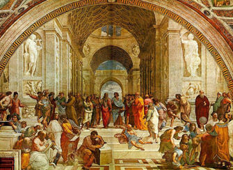 19. The School of Athens-0