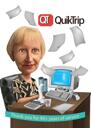 Caricature de manager au bureau