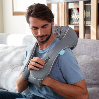 5. Shiatsu Back and Shoulder Neck Massager with Heat-0