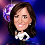 Party Caricature