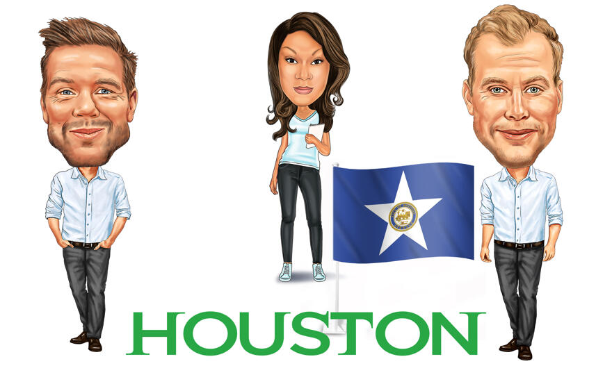 Artisti della caricatura Houston (TX)