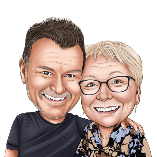 Vecāku karikatūras dāvana