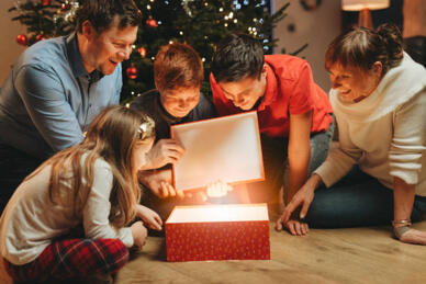 10 Weihnachtsgeschenkideen für Eltern