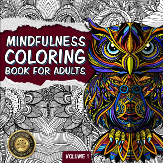 8. Livre de coloriage de pleine conscience pour adultes-0