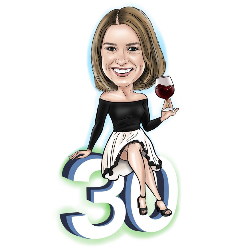 Caricatura Di Compleanno Seduto Sul Disegno Di Un Numero Ordina come-fare-un-numero-elevato-ad-una-frazione