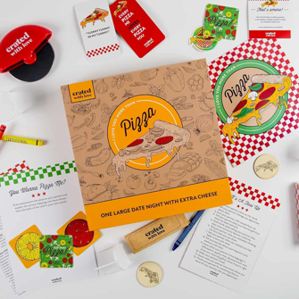 6. CratedWithLove Pizza-Themed Date Night Box-1