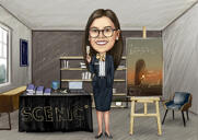 Product Manager Caricature