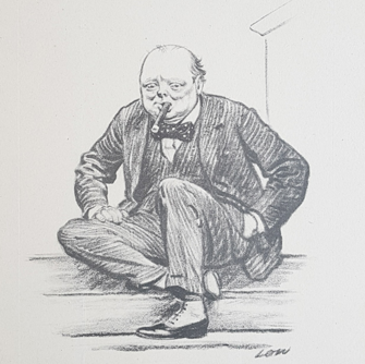 15. Winston Churchill (Date : 1er mai 1926)-0