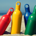2. Bouteilles d'eau en plastique recyclé-0