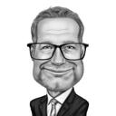 Custom Business Caricature