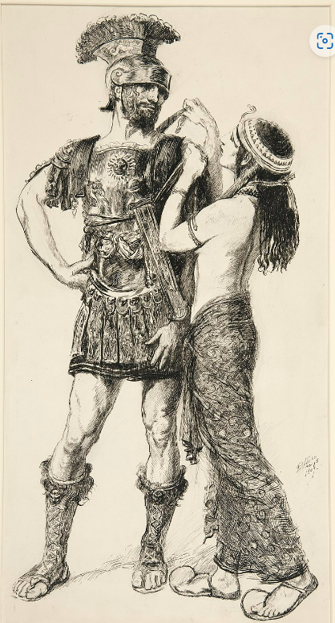 19. أنطوني وكليوباترا (1909)-0