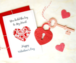 8. Plantable Valentine’s Day Card - Flower Seed Paper-0