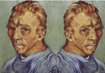 40. Autoportrait de Van Gogh (sans barbe)-0