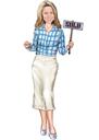 Custom Full Body Realistic Cartoon Portrait in Color Style with Background