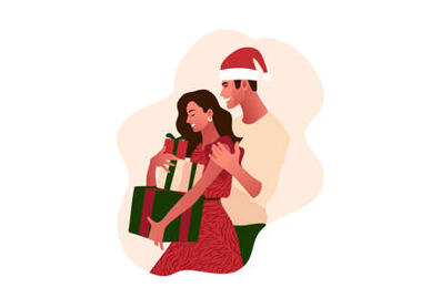 10 encantadores tesoros navideños para sorprender a tu novia