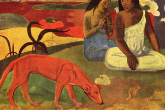 13. "Áreaárea" - Paul Gauguin-0