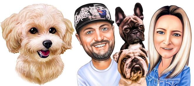 Artist Caricature